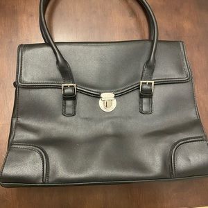 Great black work tote!